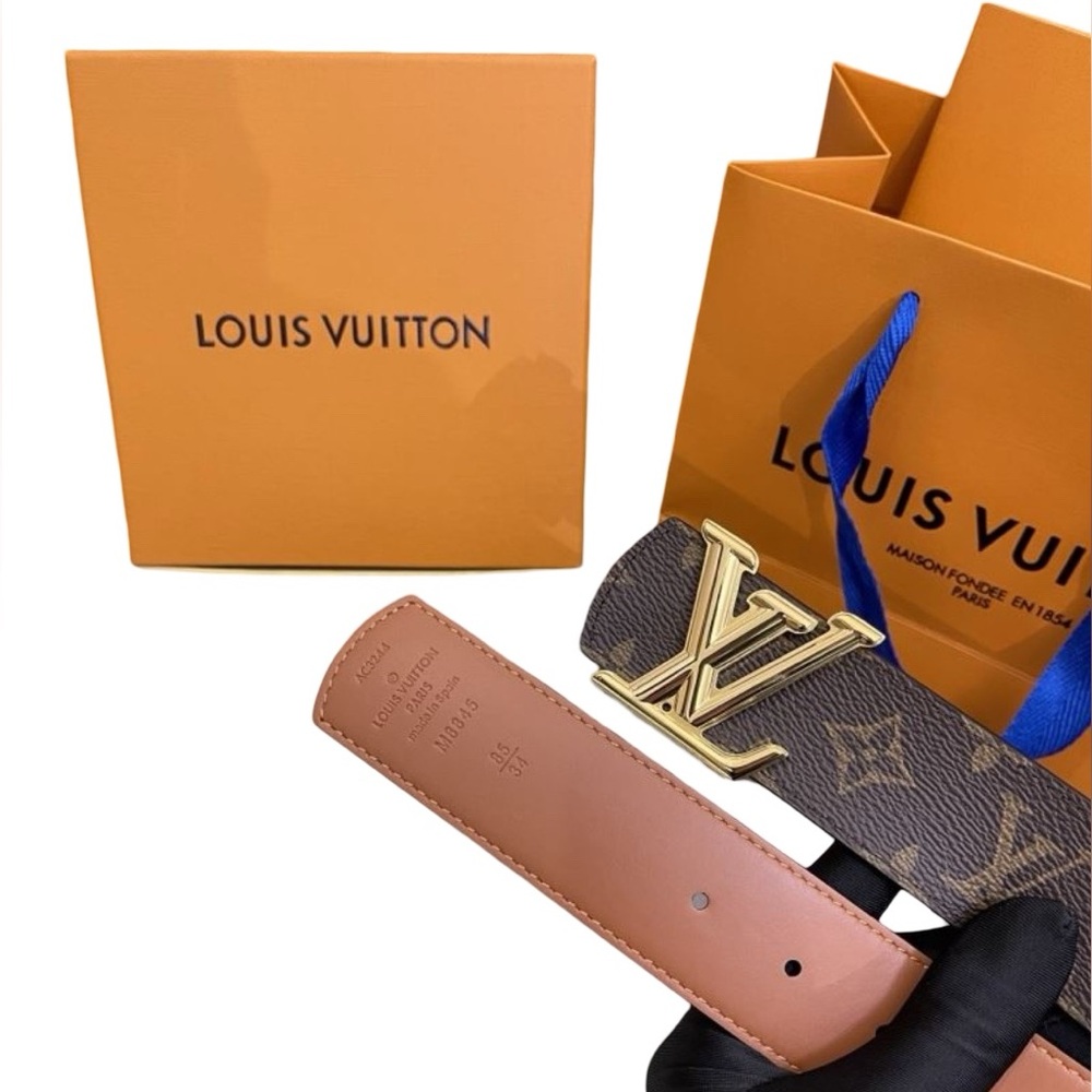 LV Pyramide 40mm Belt - Picture 2 of 6